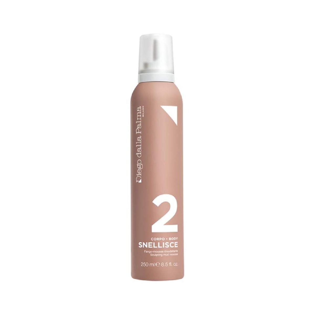 Ddp snellisce fango-mousse 250 ml
