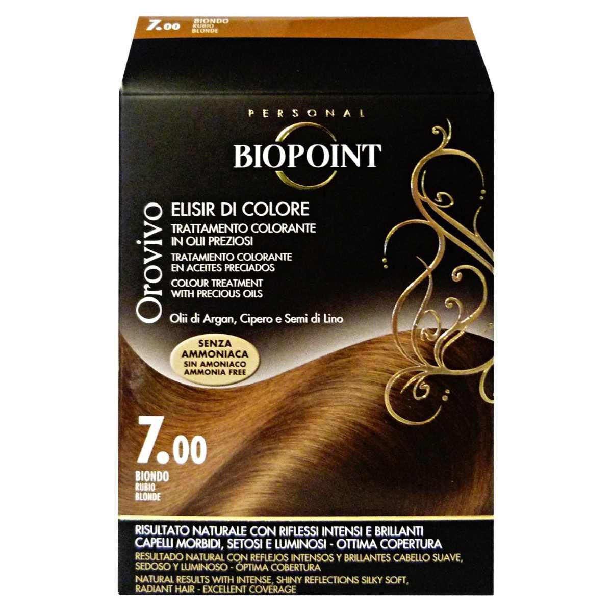 Orovivo kit colore 7.00 biondo