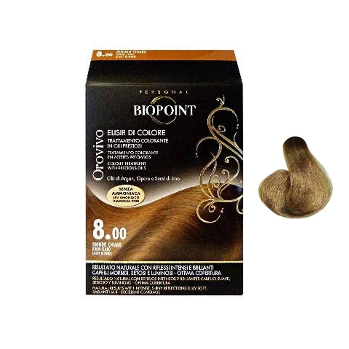 Orovivo kit colore 8.00 biondo chiaro