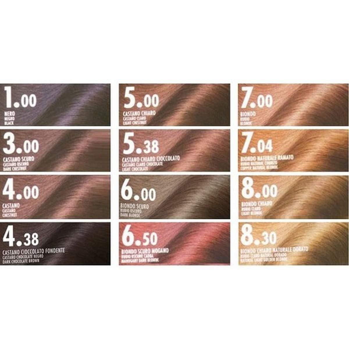 Orovivo kit colore 8.00 biondo chiaro