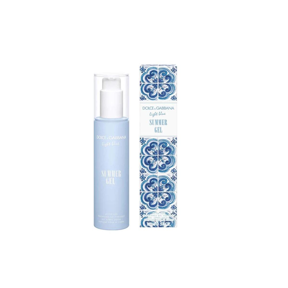 Light blue homme ater sun gel 150 ml#