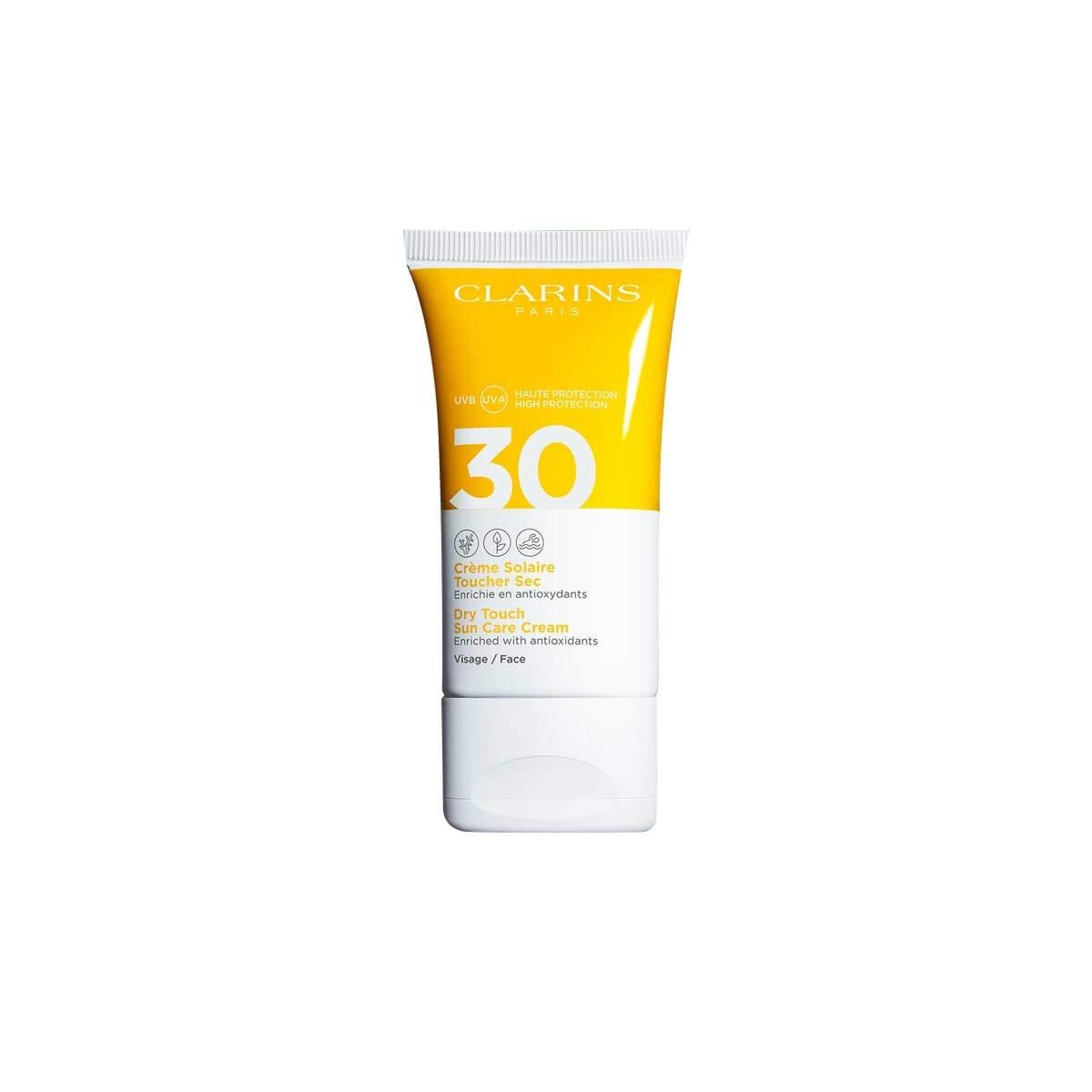 CrÈme toucher sec solaire spf30