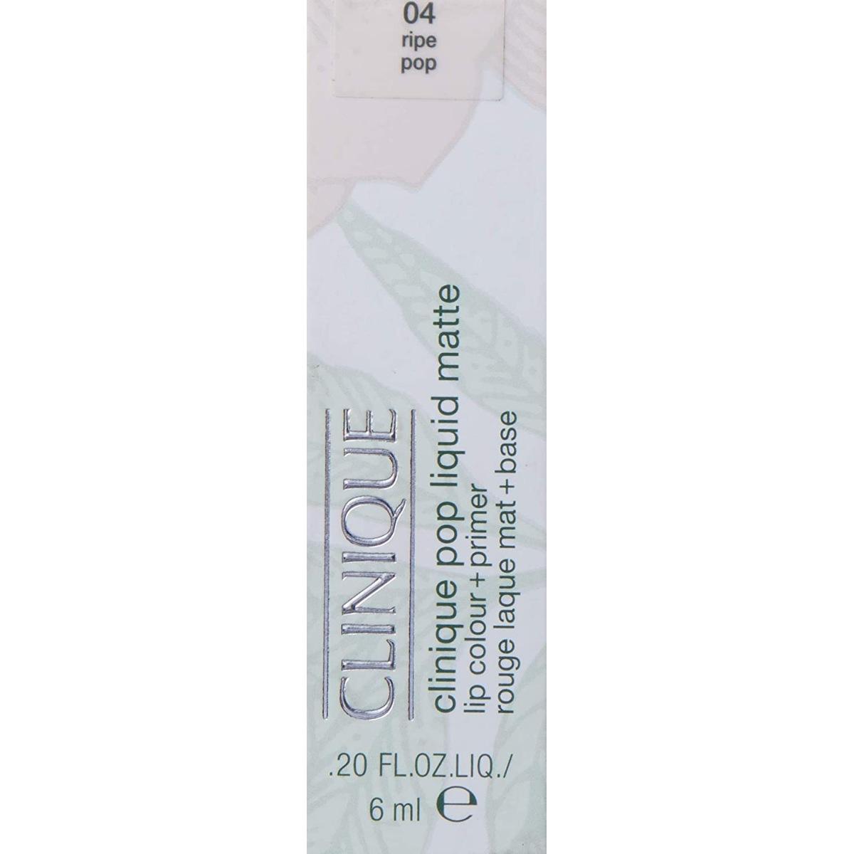 Clinique pop liquid matte 04 ripe pop#