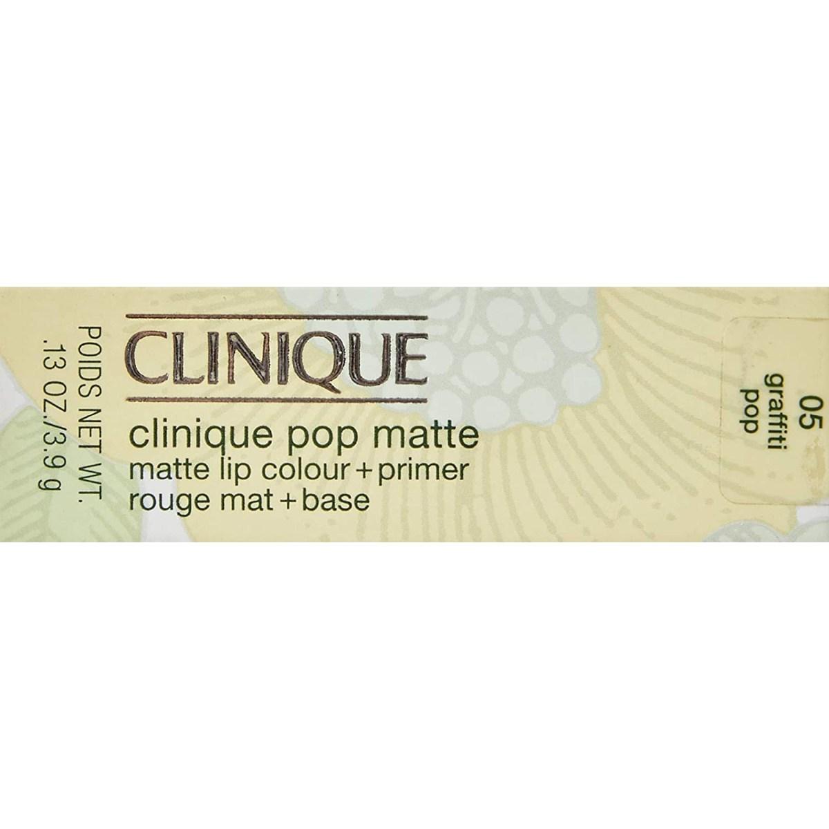 Clinique pop matte 05 graffiti pop#