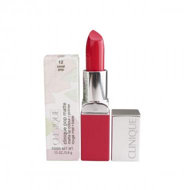 Clinique pop matte 12 coral pop#