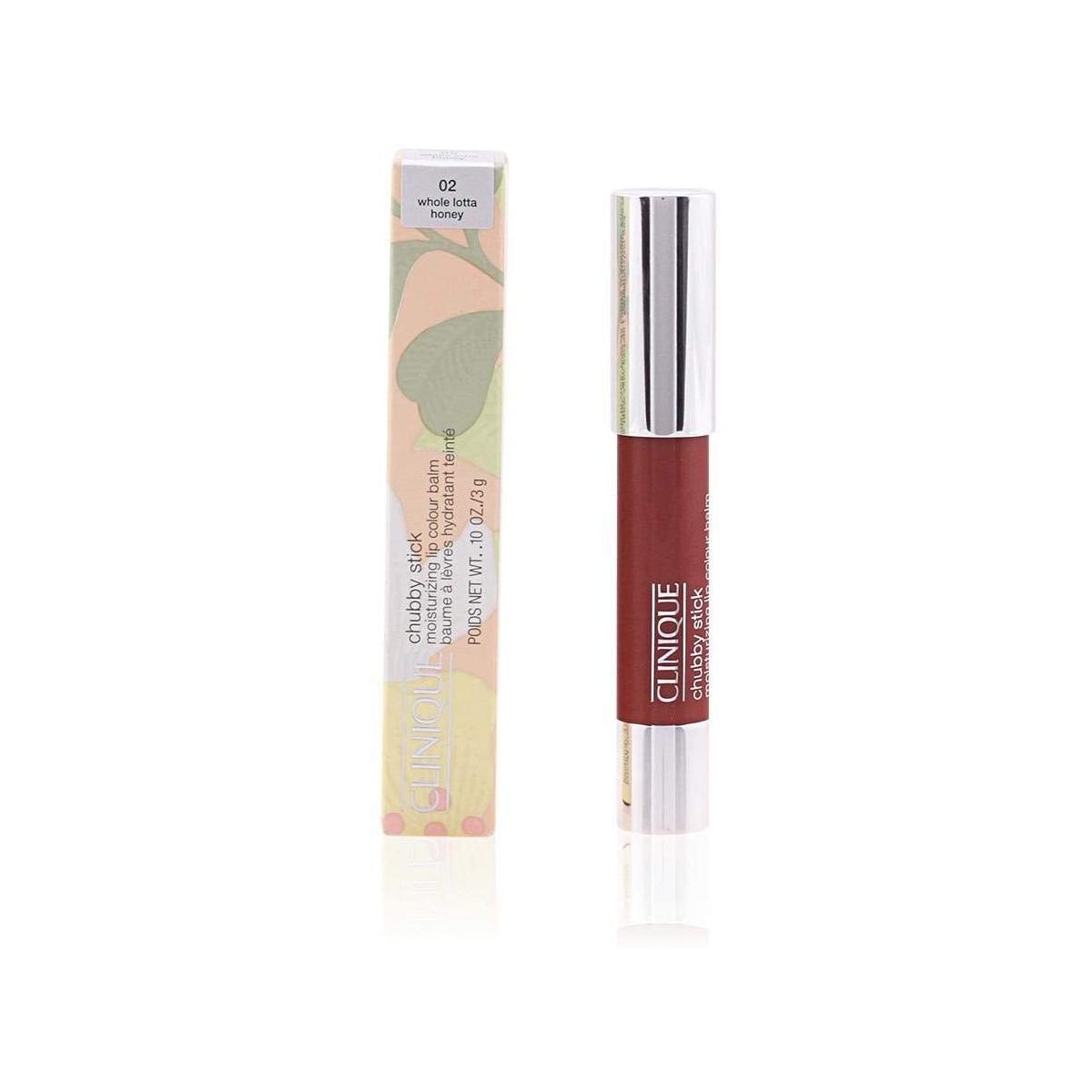 Chubby stick moisturizing lip colour balm 02 whole lotta honey