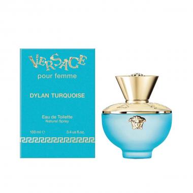 Pour femme dylan tourquoise eau de toilette nat spray 100 ml