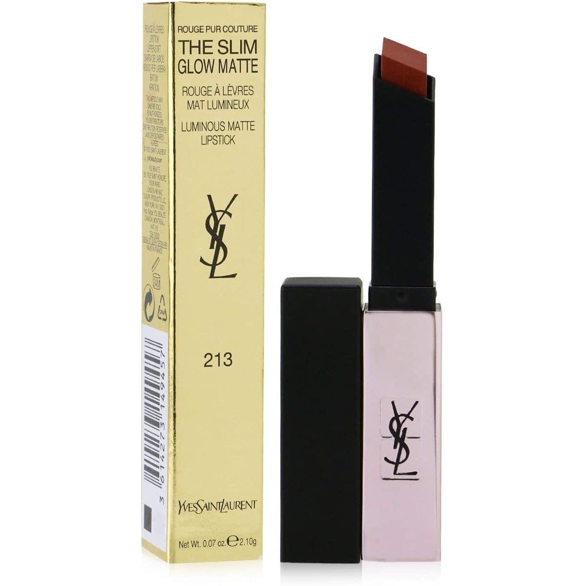 The slim glow matte 213 - no taboo chili