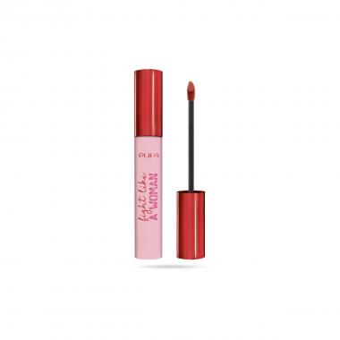 Fight like a woman i'm strong red top player 003