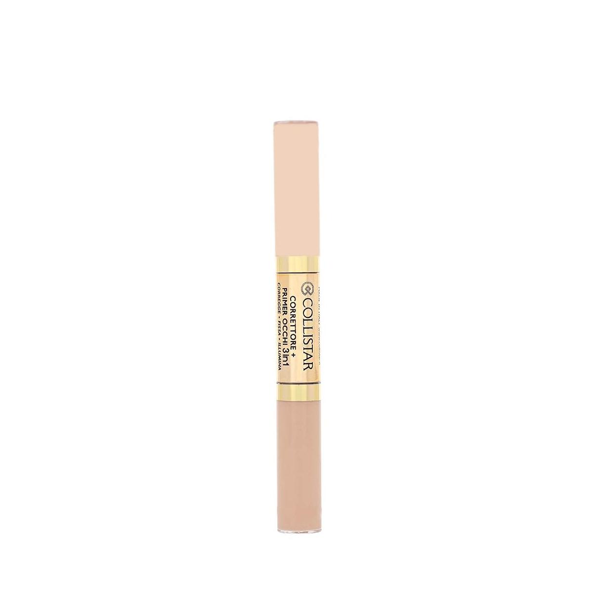 Correttore + primer occhi 3 in 1 - corregge fissa illumina - 1 chiaro - palazzo pitti#