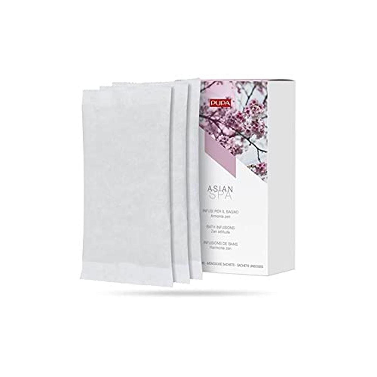 Infusi per il bagno asian spa