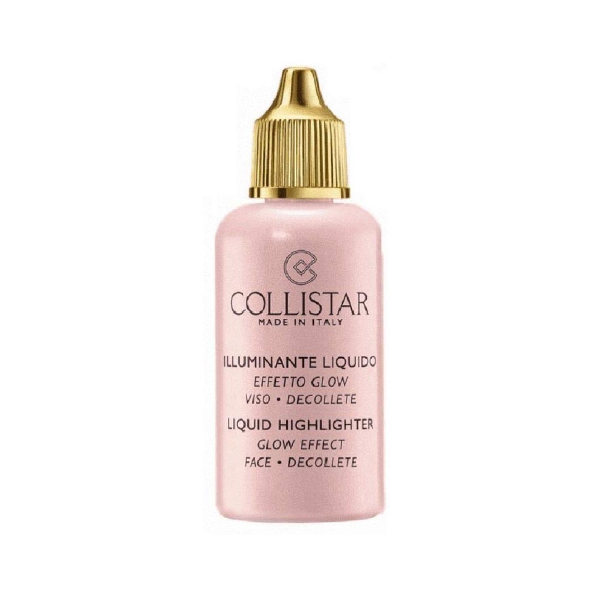Illuminante liquido effetto glow viso - decollette 2 rosa perla#