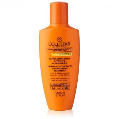 Superabbronzante intensivo ultra rapido spf 20 - 200 ml