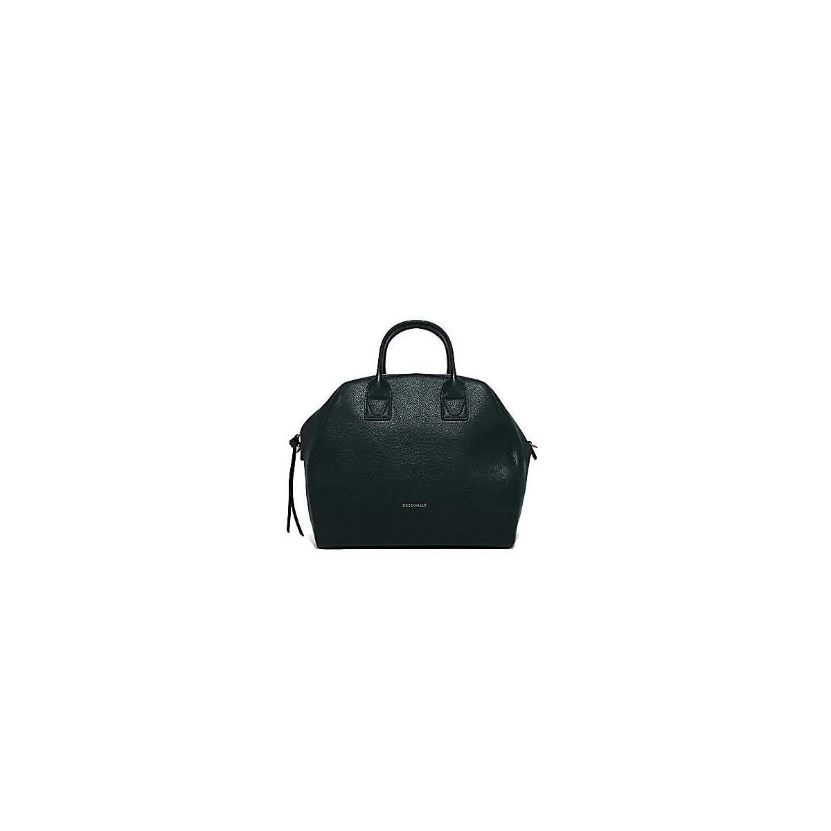 Handbag grainy leather