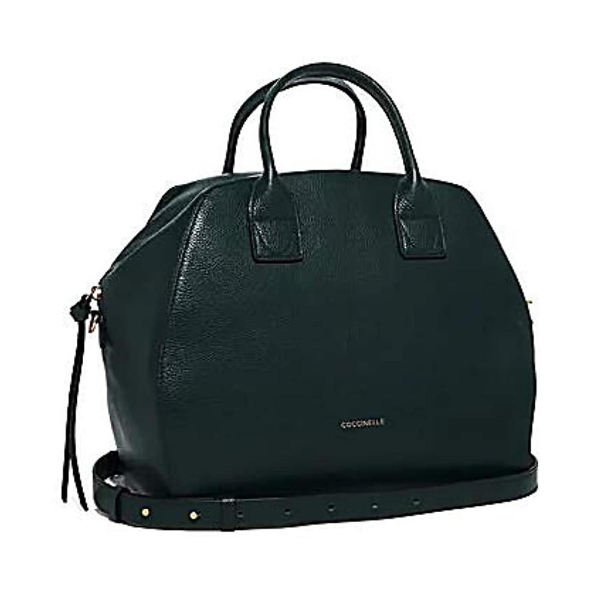 Handbag grainy leather