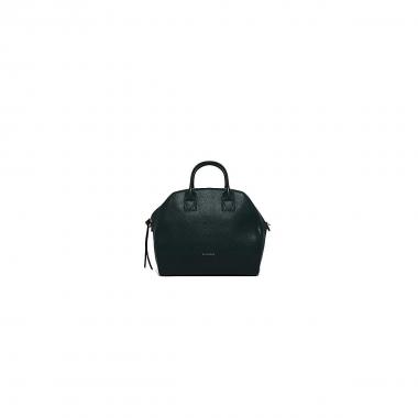 Handbag grainy leather