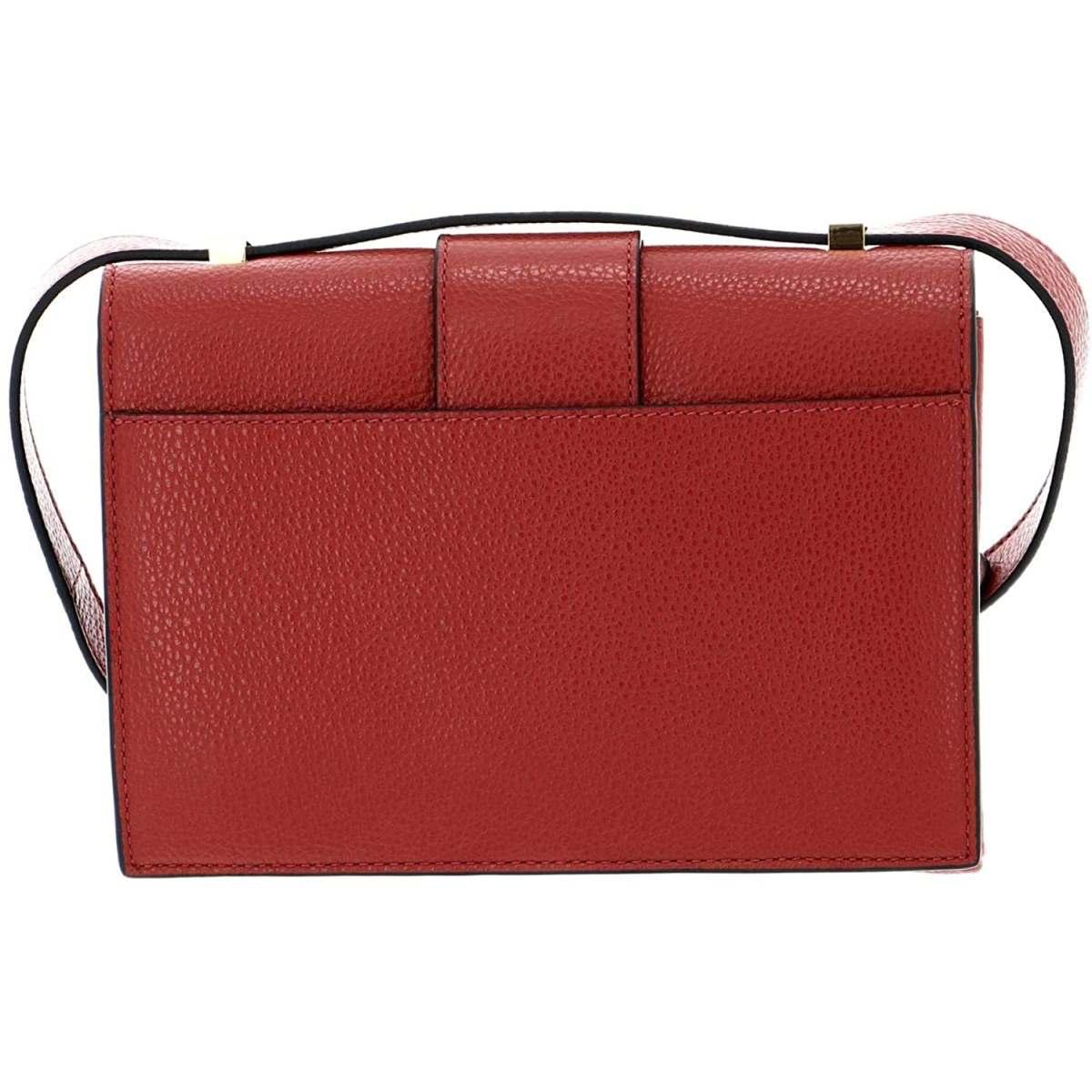 Handbag grainy leather
