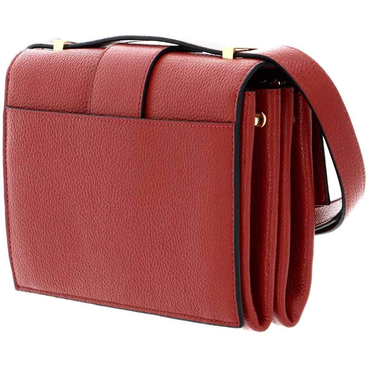 Handbag grainy leather