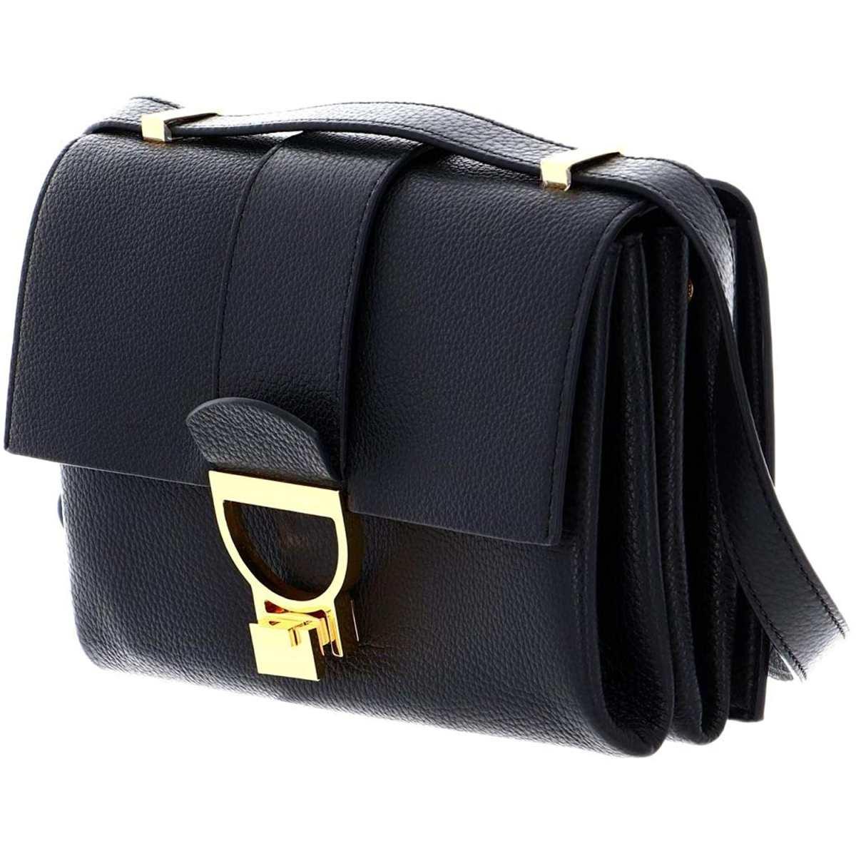 Handbag grainy leather