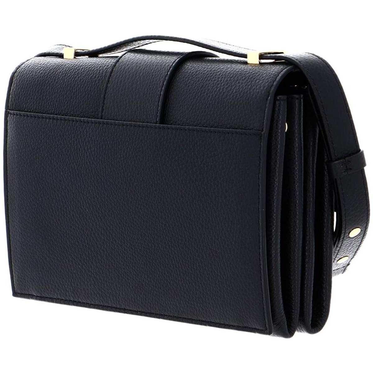Handbag grainy leather
