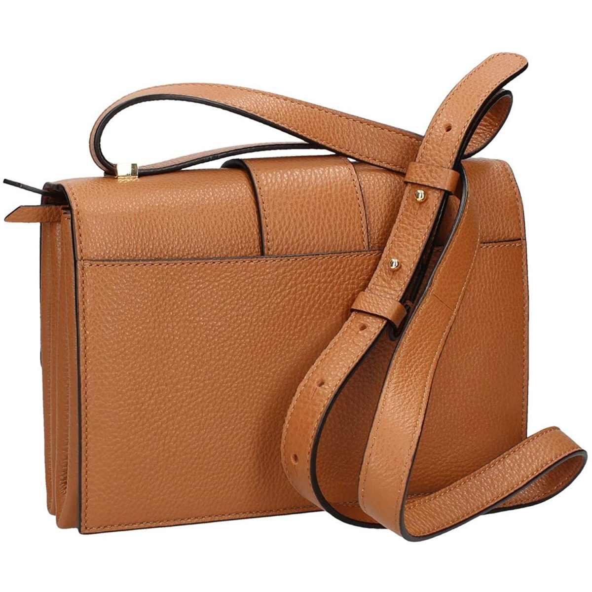 Handbag grainy leather