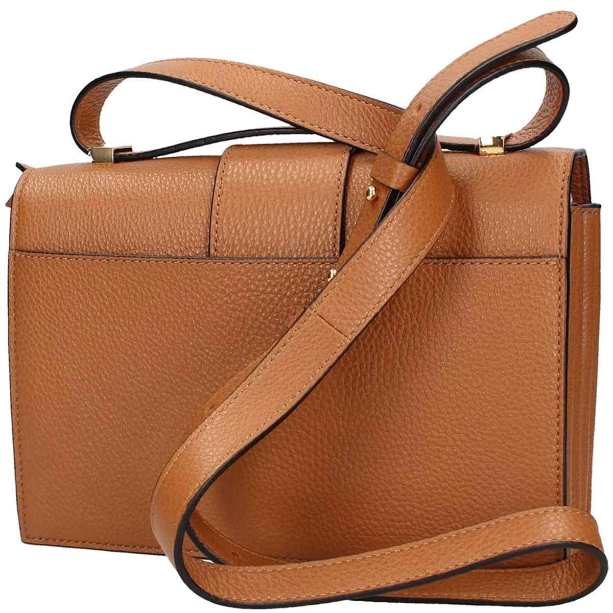 Handbag grainy leather