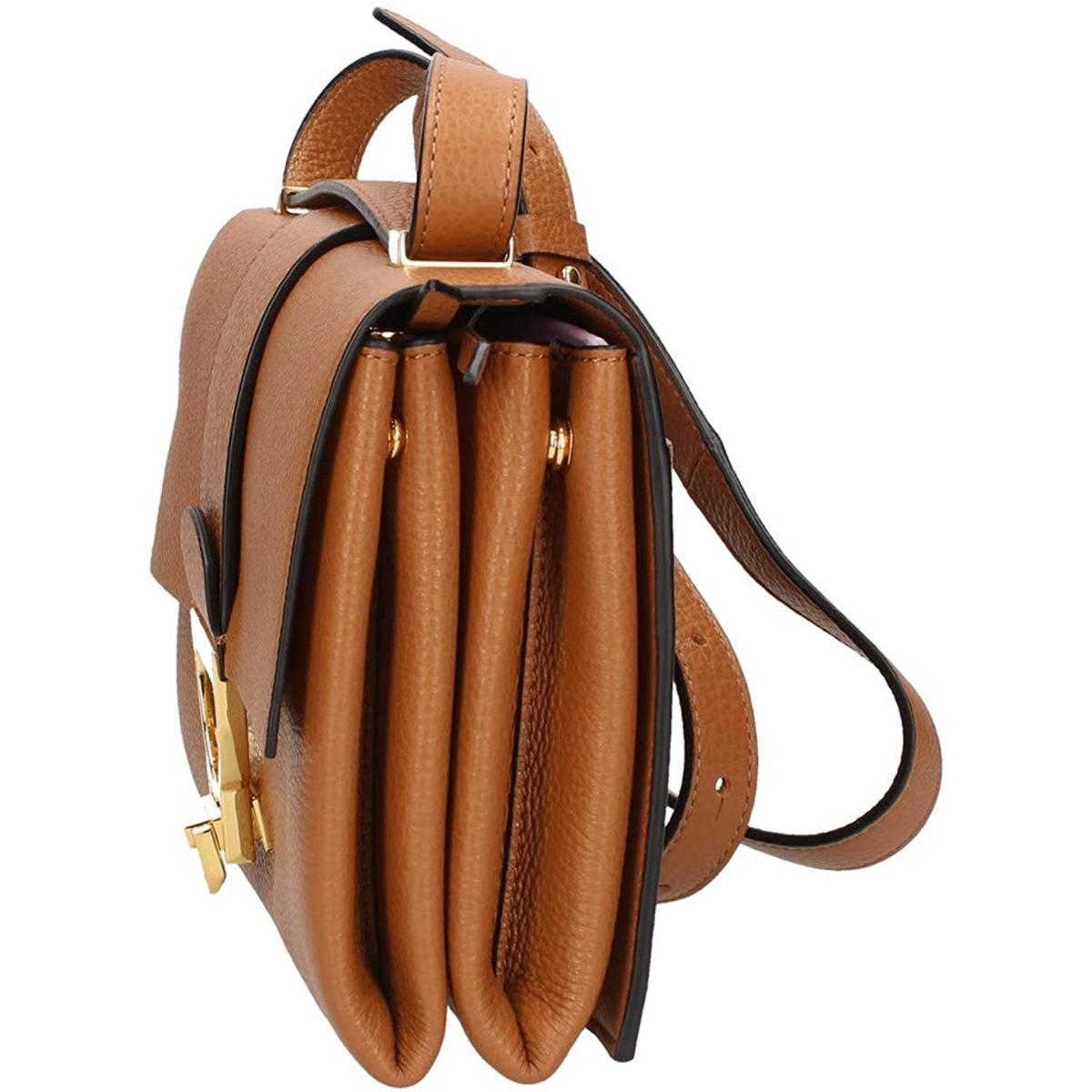 Handbag grainy leather