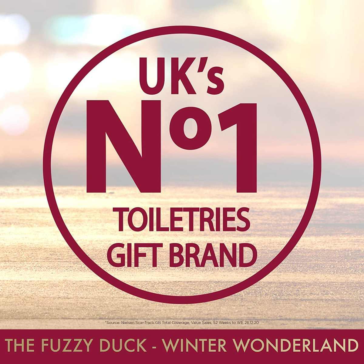 Fuzzy duck 4 sfere da bagno 120 gr
