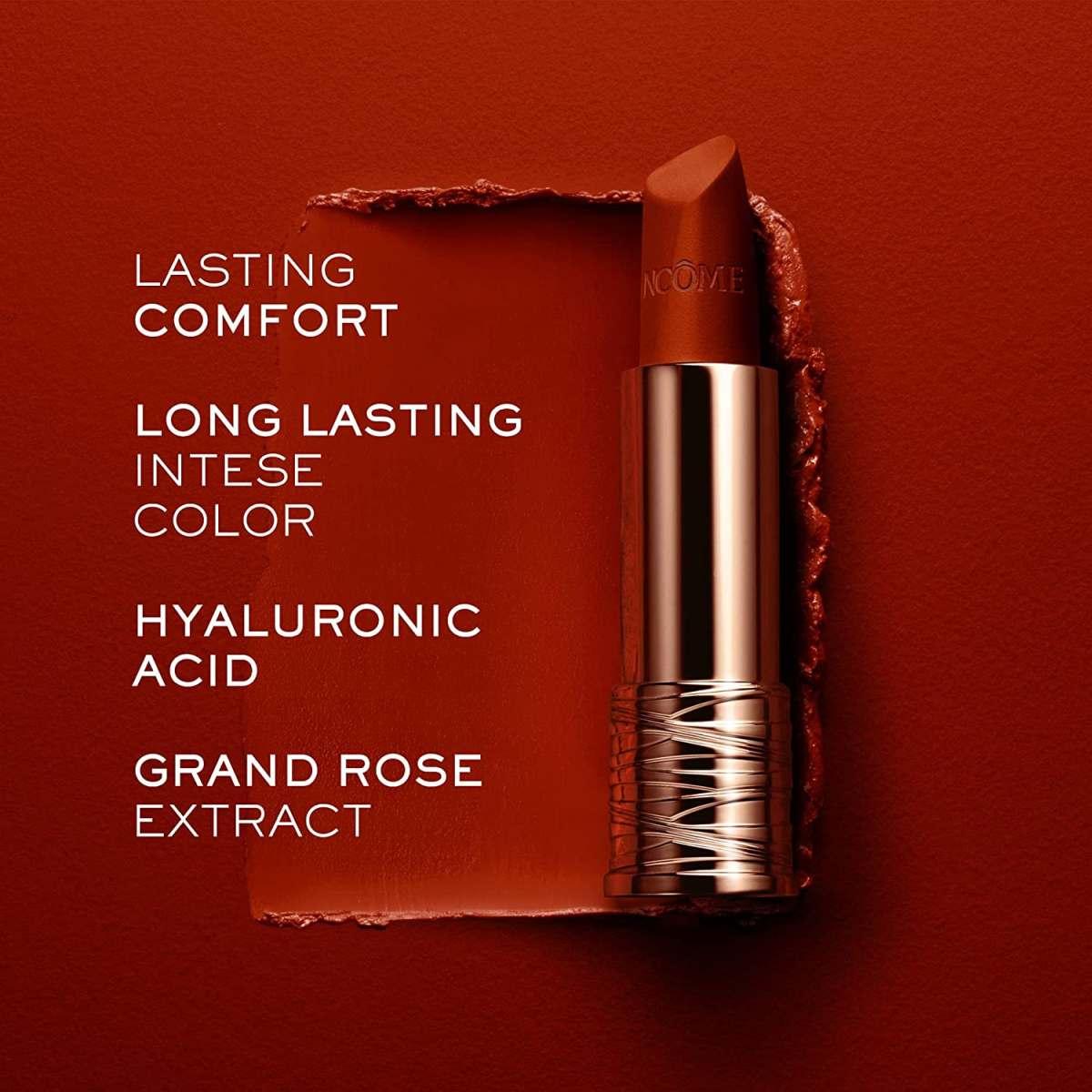 L'absolue rouge matte 410-impertinence#