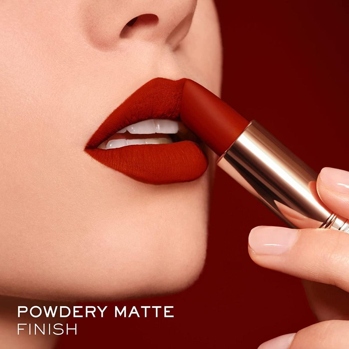 L'absolue rouge matte 410-impertinence#