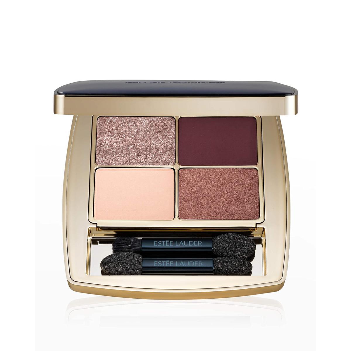 Pure color luxe eyeshadow quads - aubergine dream