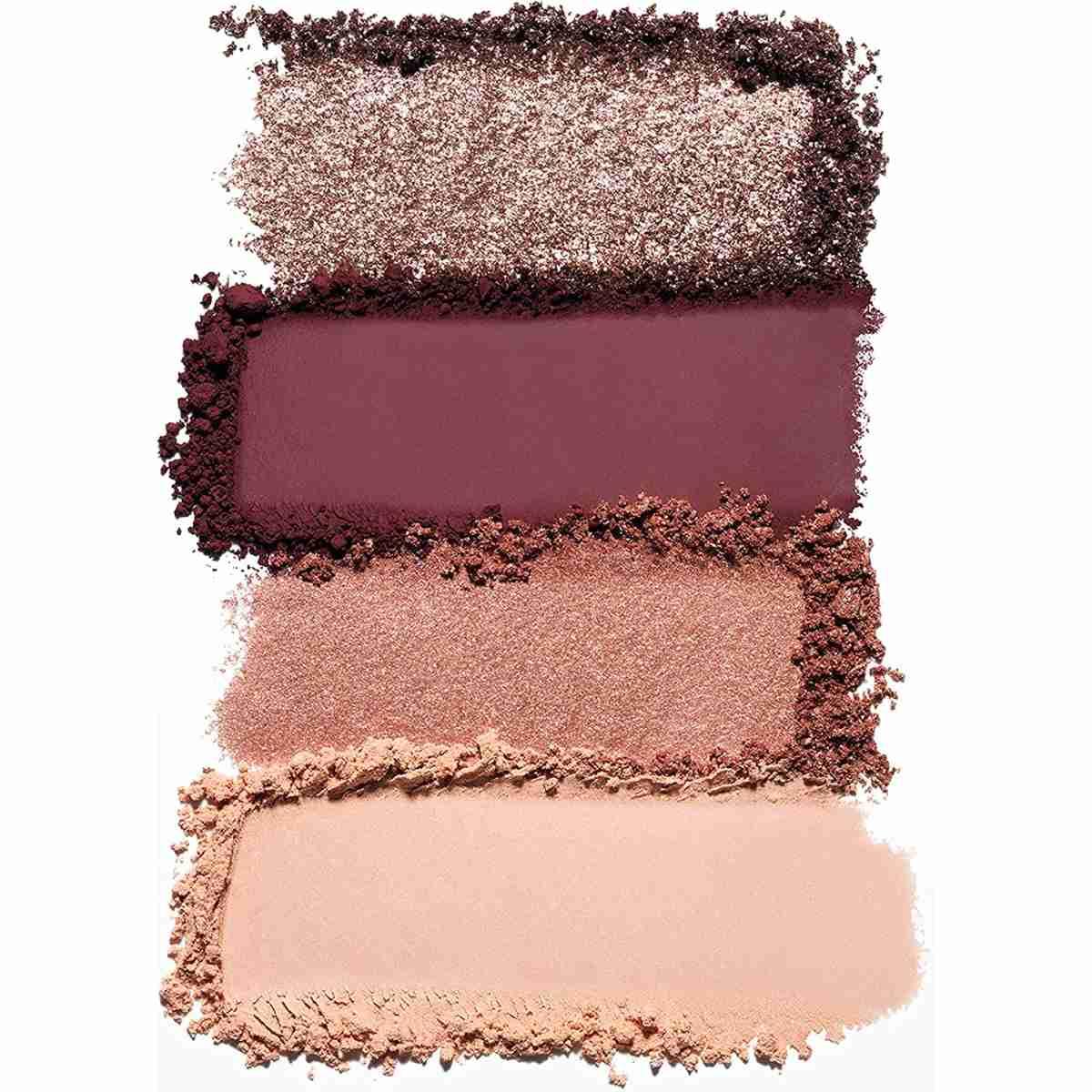 Pure color luxe eyeshadow quads - aubergine dream