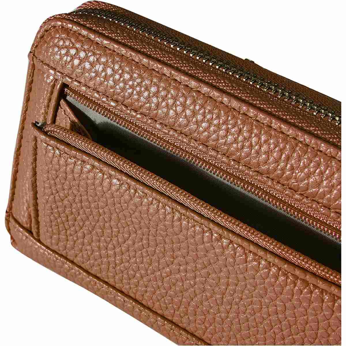 Eco brenton slg lrg zip around