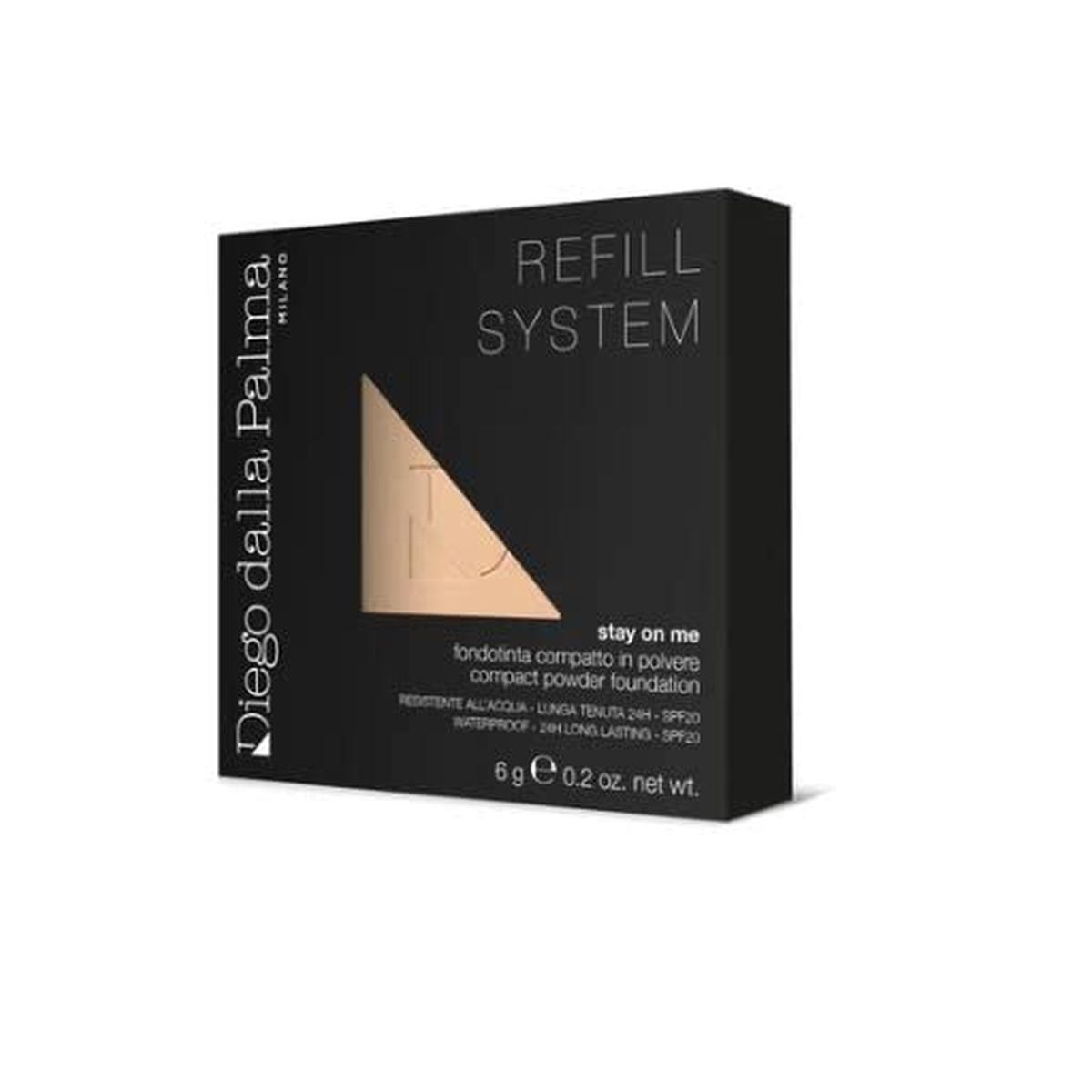 Refill stay on me pwd fdt water. 52