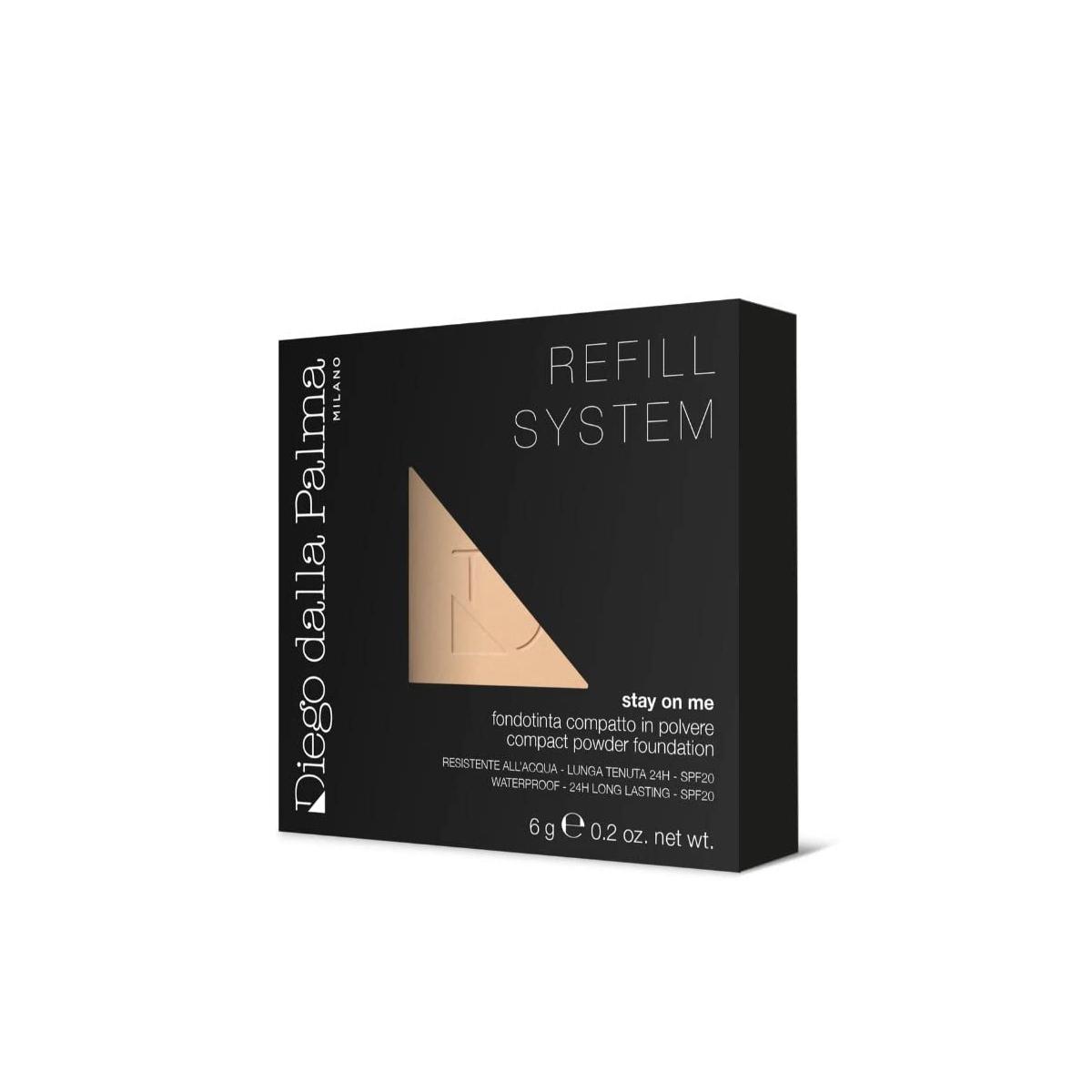 Refill stay on me pwd fdt water. 55