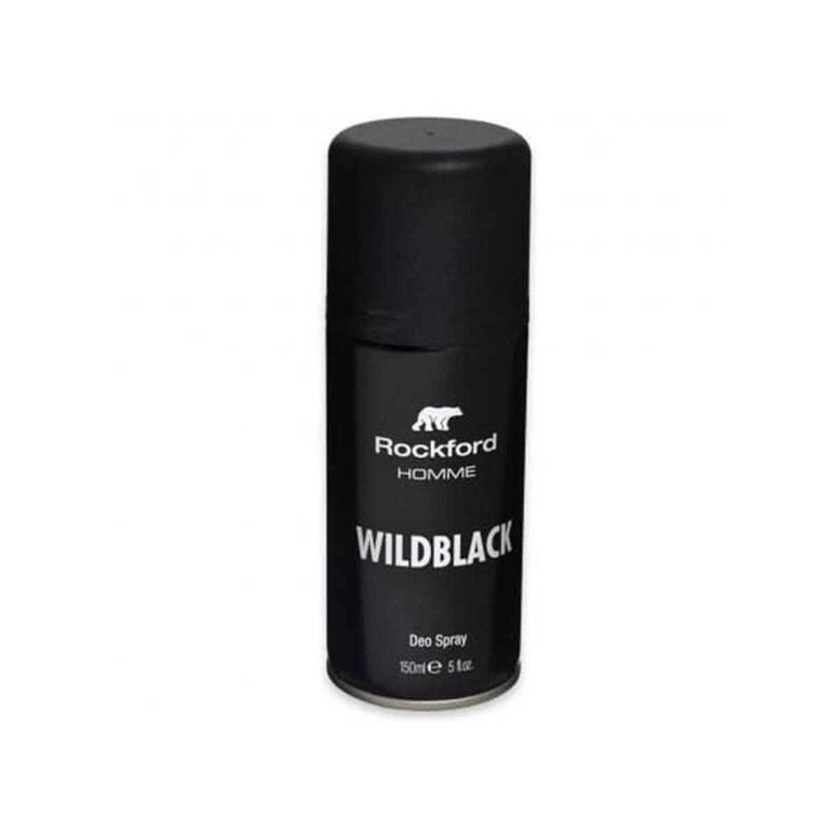 Rockford wildblack deo 150ml