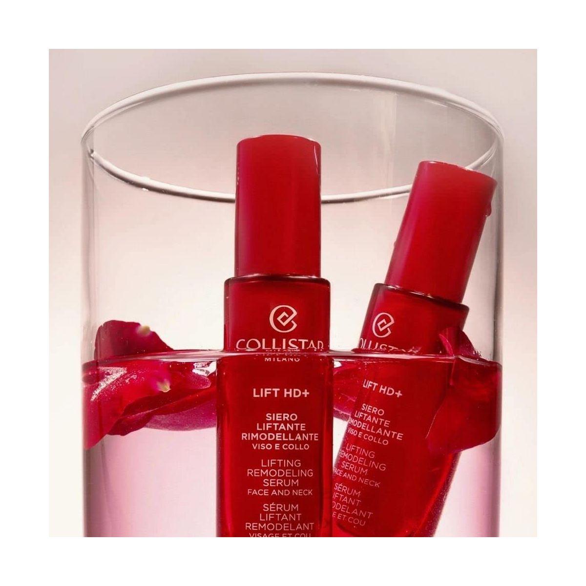 Siero liftante rimodellante viso e collo  30 ml