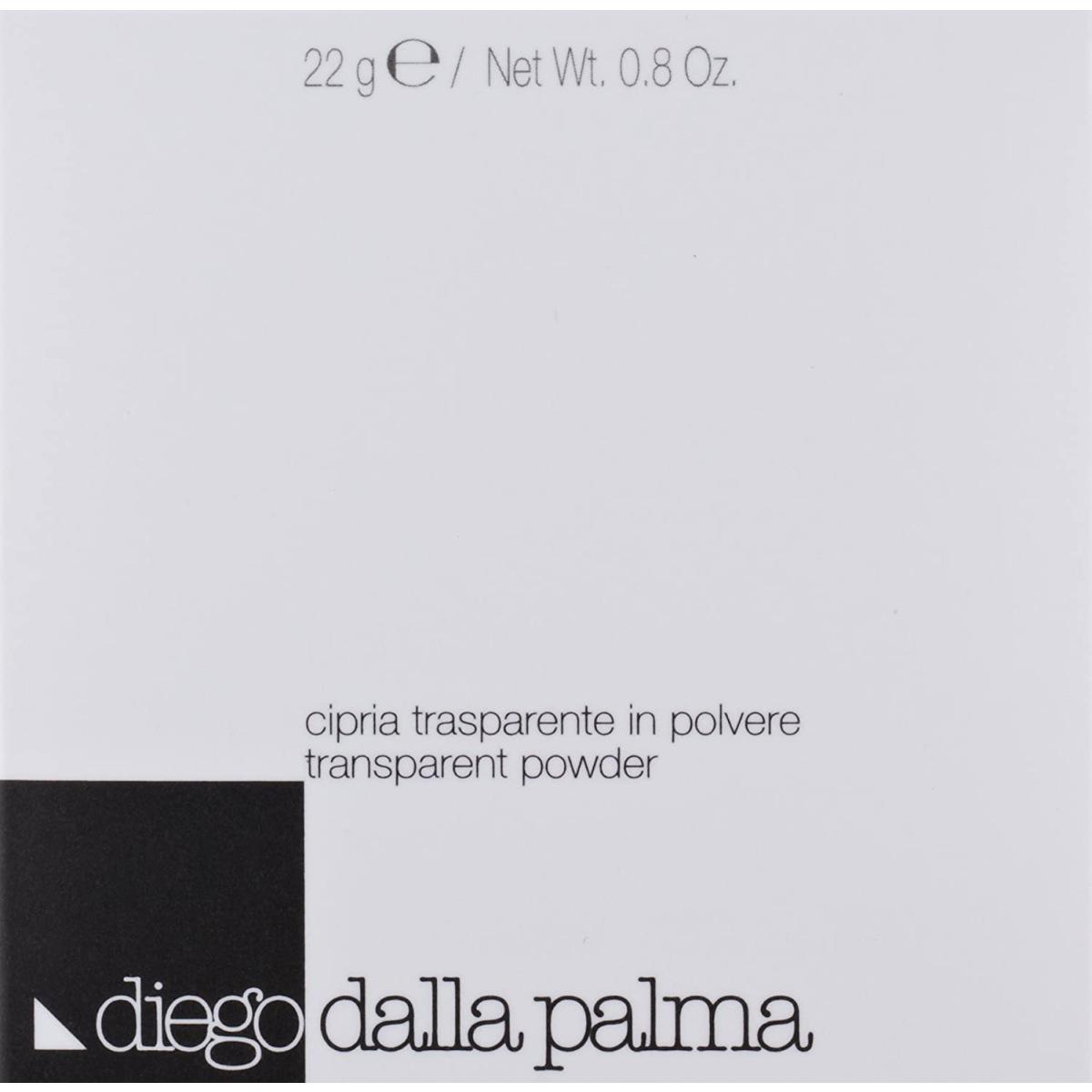 Cipria trasparente in polvere - transparent powder 02