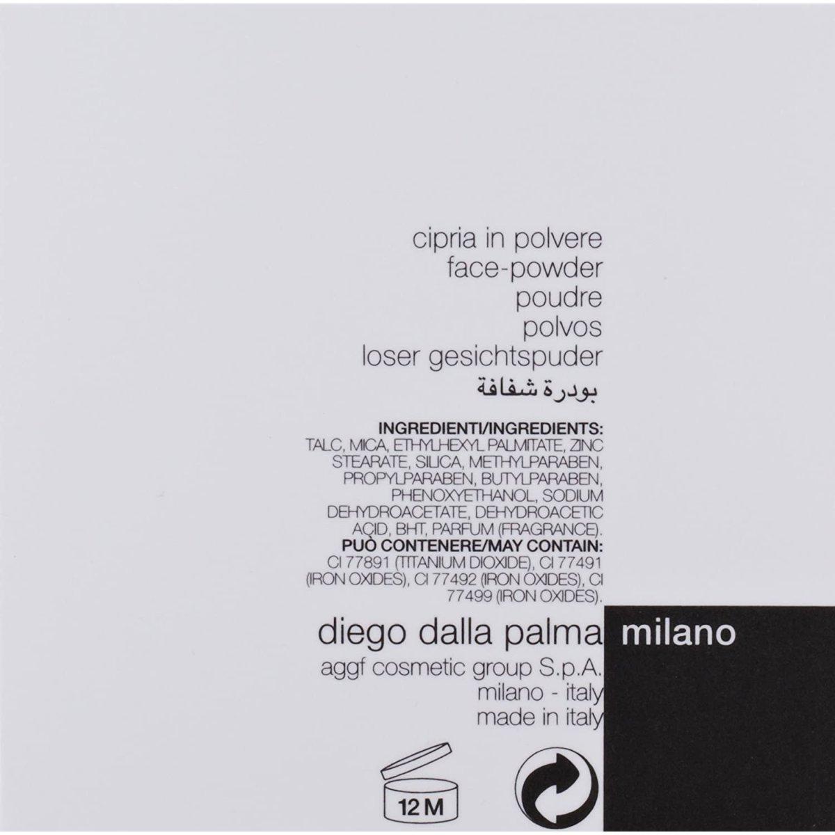 Cipria trasparente in polvere - transparent powder 02