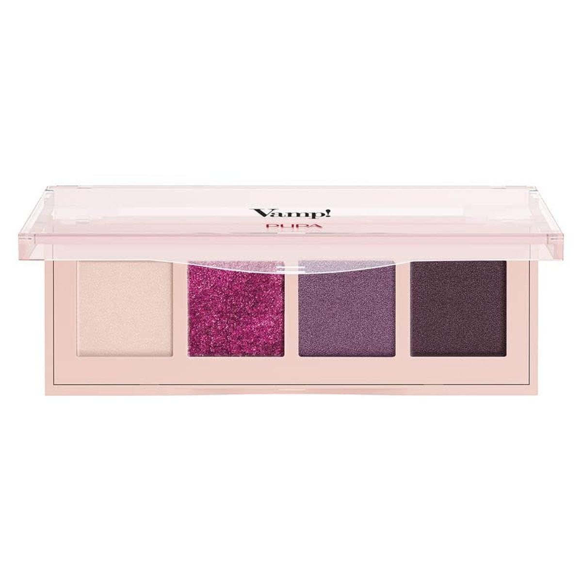 Vamp! palette 4 ombretti vibrant plum