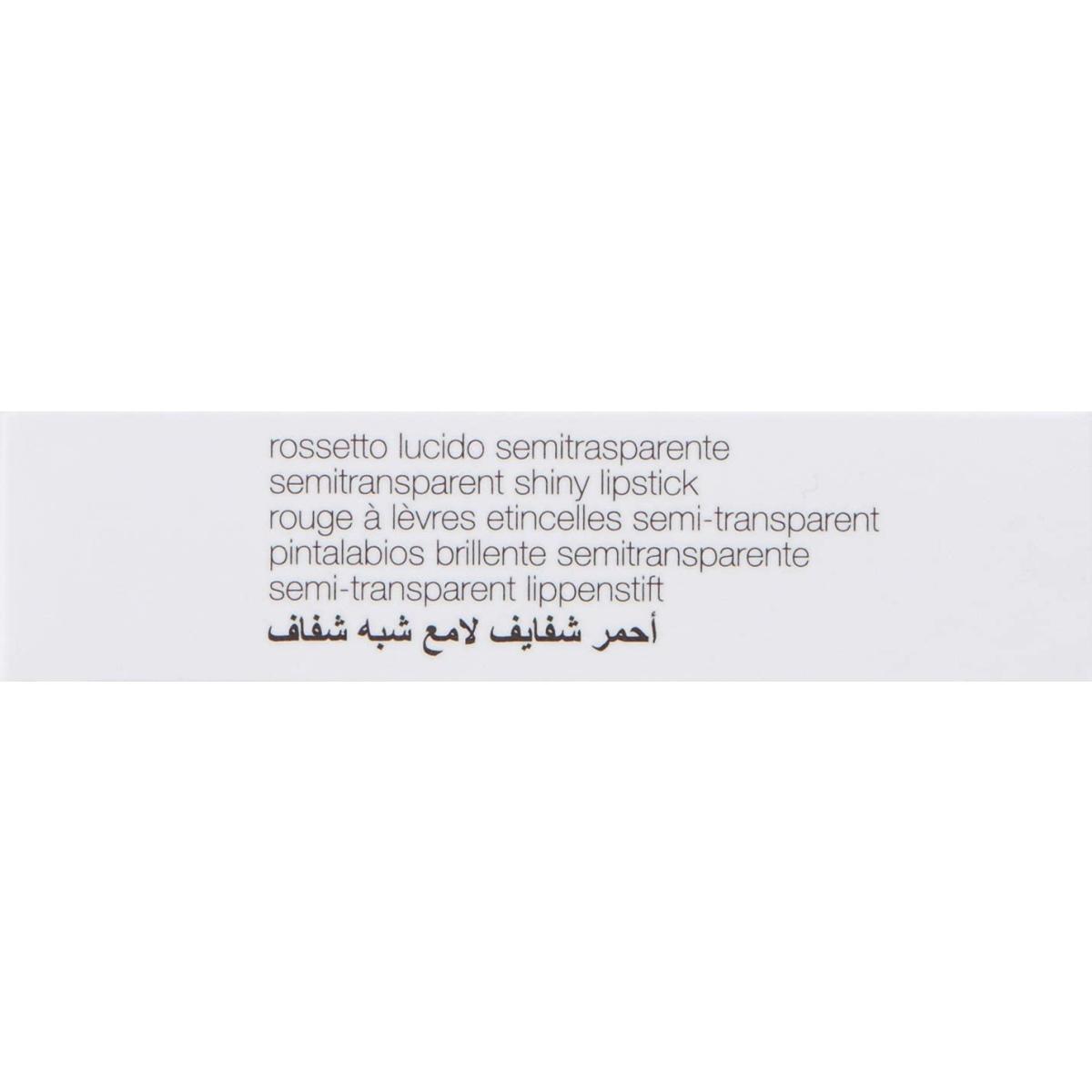Rossetto lucido semitrasparente - shiny lipstick - amaranto#