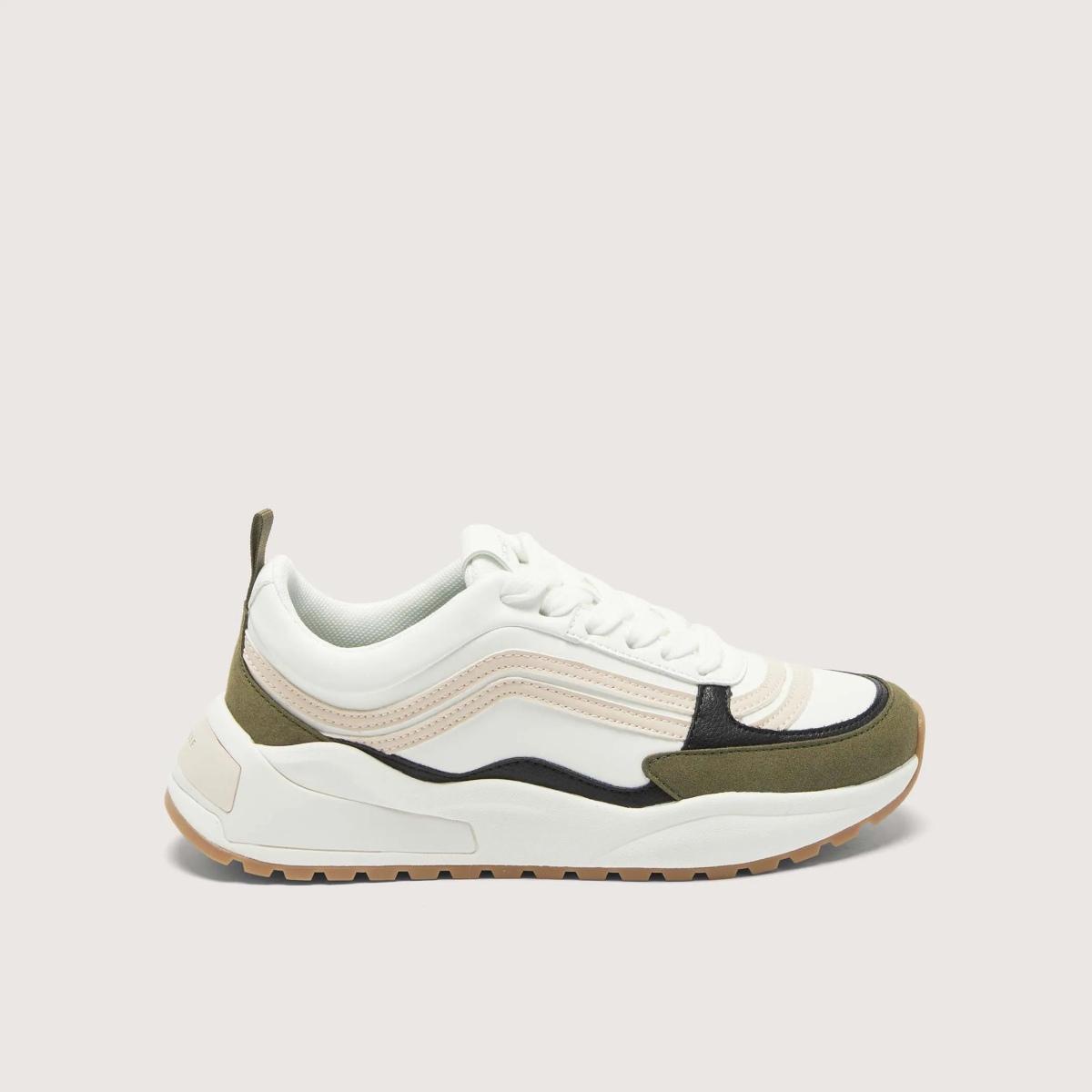 C-run sneaker smooth leather
