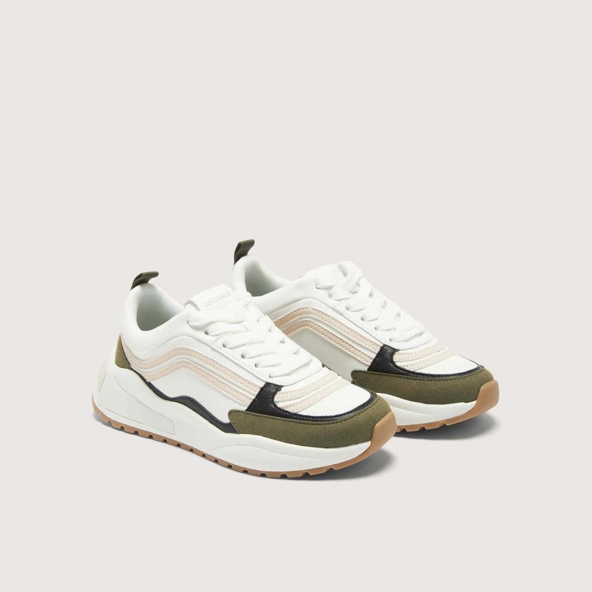 C-run sneaker smooth leather