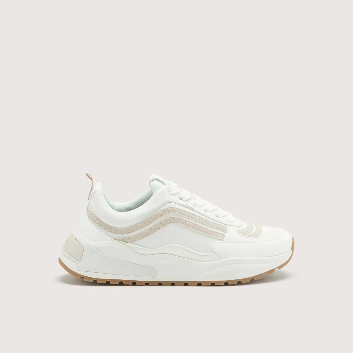 C-run sneaker smooth leather