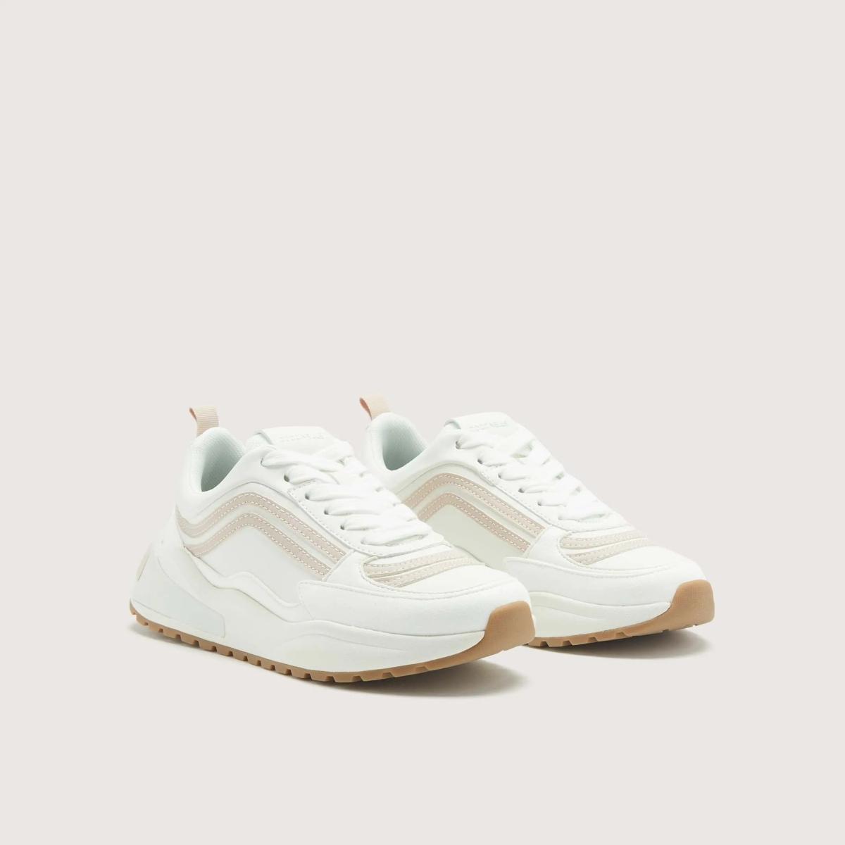 C-run sneaker smooth leather