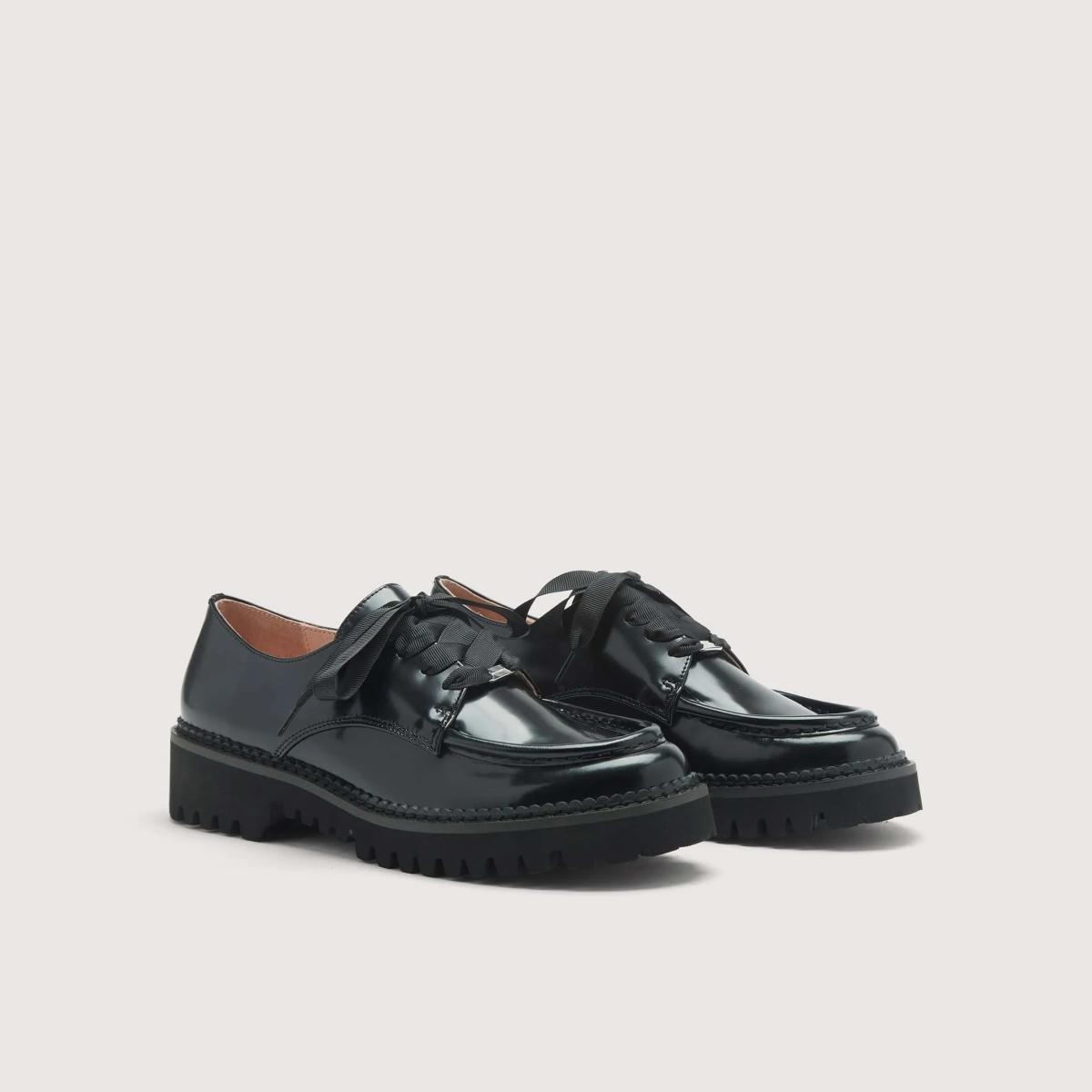 Lord shiny oxford shiny leather