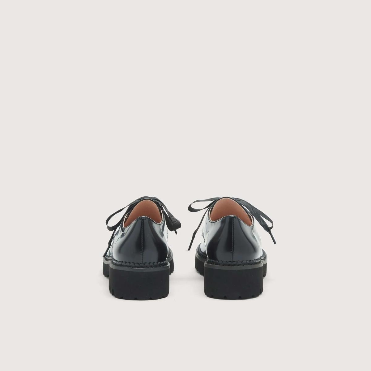 Lord shiny oxford shiny leather