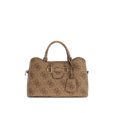 Janie logo girlfriend satchel