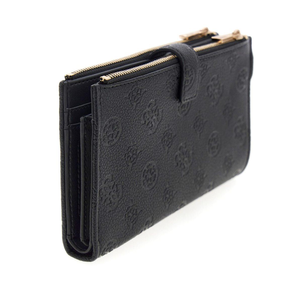 Anise slg dbl zip organizer
