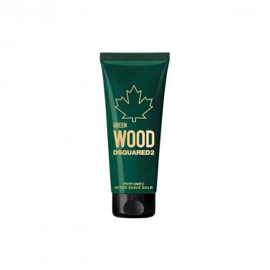 Green wood pour homme perfumed after shave balm tubo 100 ml